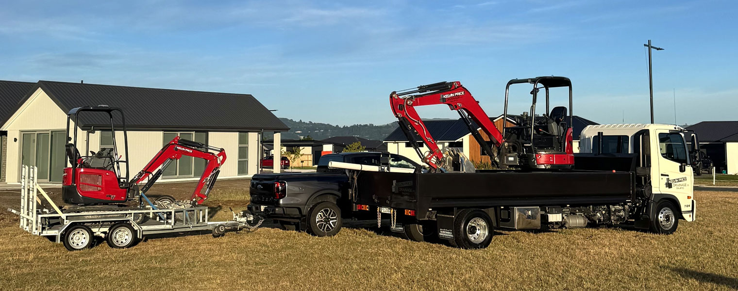 Kelvin Price Drainage Ltd